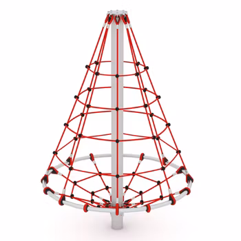 CLIMBOO kon 250 cm, varmförzinkad