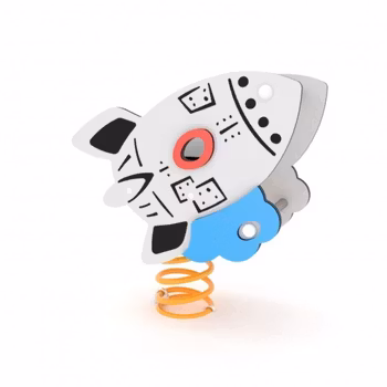 SPRING fjädergunga raket