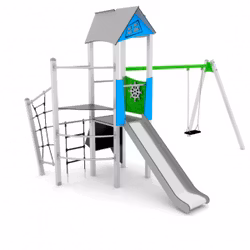 STEEL+ aktivitetstorn XL