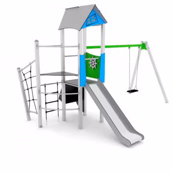 STEEL+ aktivitetstorn XL