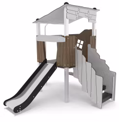 Crook aktivitettitorni S, terästä