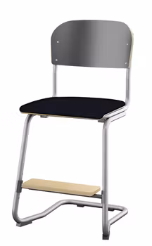 Matte FSC 50 tuoli, pieni istuin, hopea runko