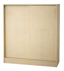 Ordna 101 liukuovikaappi, pyökki