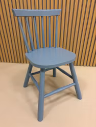 Pikku Myy matala lastentuoli, ik 37 cm, sininen