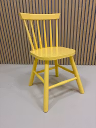 Låg barnstol Lilla My sh 37 cm gul