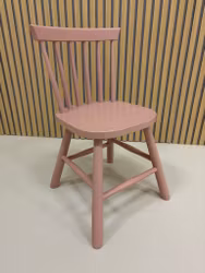 Låg barnstol Lilla My sh 37 cm rosa