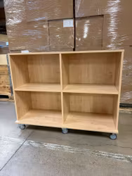 Norden Kudd o filtskåp B63xD34H115cm