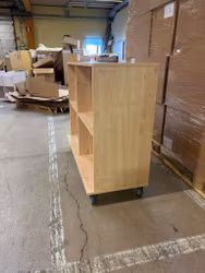 Norden Kudd o filtskåp B63xD34H115cm