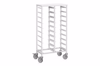 Kjell säilytysvaunu 20 lokeroa