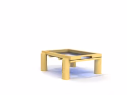 Naturiq Vattenbord transparent