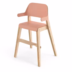 Barnstol Grow FSC D21 med armstöd sh 50 cm