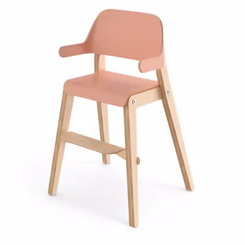 Barnstol Grow FSC D21 med armstöd sh 50 cm