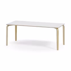 Bord Arcus FSC akustiklaminat björk 180x80 cm