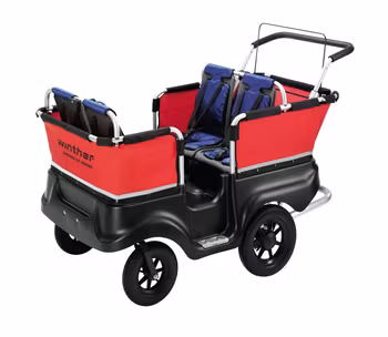 Lapsibussi 4 lapselle