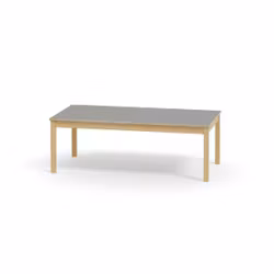 Bord Maria akustik linoleum björk 160x80 cm