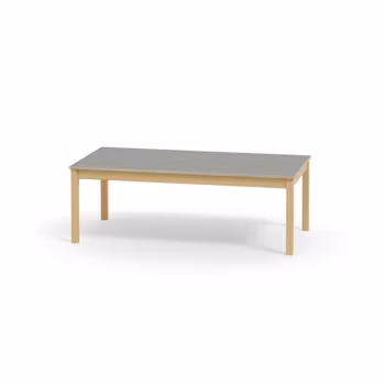 Bord Maria akustik linoleum björk 160x80 cm