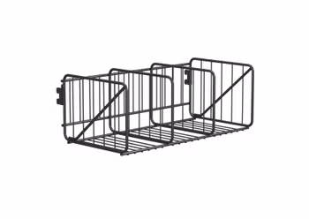 Wille skohylla i tråd 3-fack 60 cm