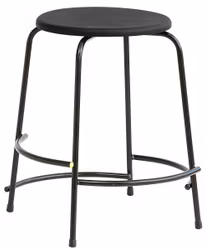 Pall Multi Pur sh 46 cm, svart stativ