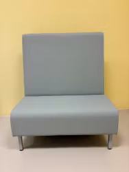 Liner sektionssoffa 100 med smulgap