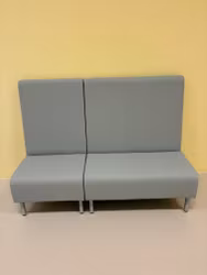 Liner sektionssoffa 100 med smulgap