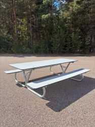 Rörvik picknickbord kompaktlaminat 200x75 H60 cm