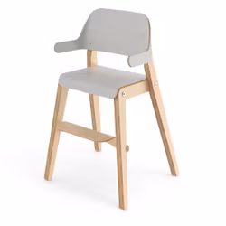 Barnstol Grow FSC D28 med armstöd sh 50 cm
