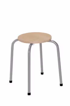 Nico -jakkara, ik 44 cm, hopea jalusta