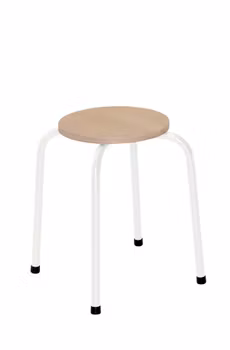 Nico -jakkara, ik 44 cm, valkoinen jalusta
