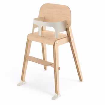 Grow syöttötuoli S 21 cm, turvakaarella, ik 50 cm