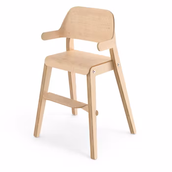 Barnstol Grow FSC D21 med armstöd sh 50 cm