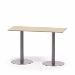 Pelarbord Pilastro  HT laminat  Björk  160x60 cm