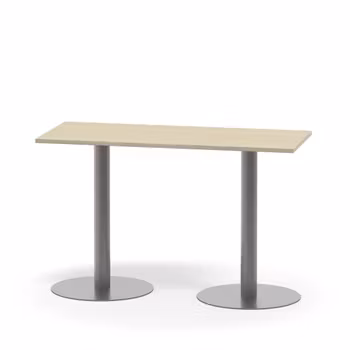 Pelarbord Pilastro  HT laminat  Björk  160x60 cm