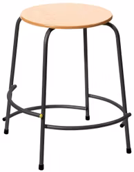Pall Multi trä sh 51 cm, svart stativ