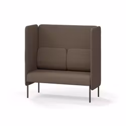 Soffa Adapt 120 hög rygg, sidopaneler SH45 H128