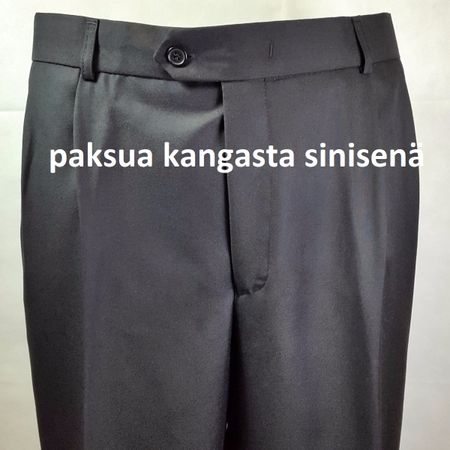 Uusi Siniset Housut, Paksu kangas