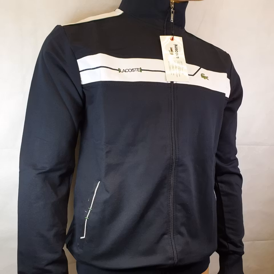 Lacoste Takki, Musta