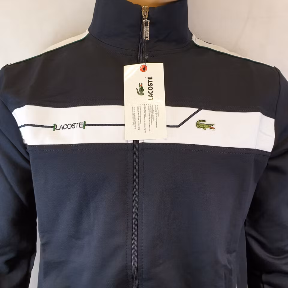 Lacoste Takki, Musta