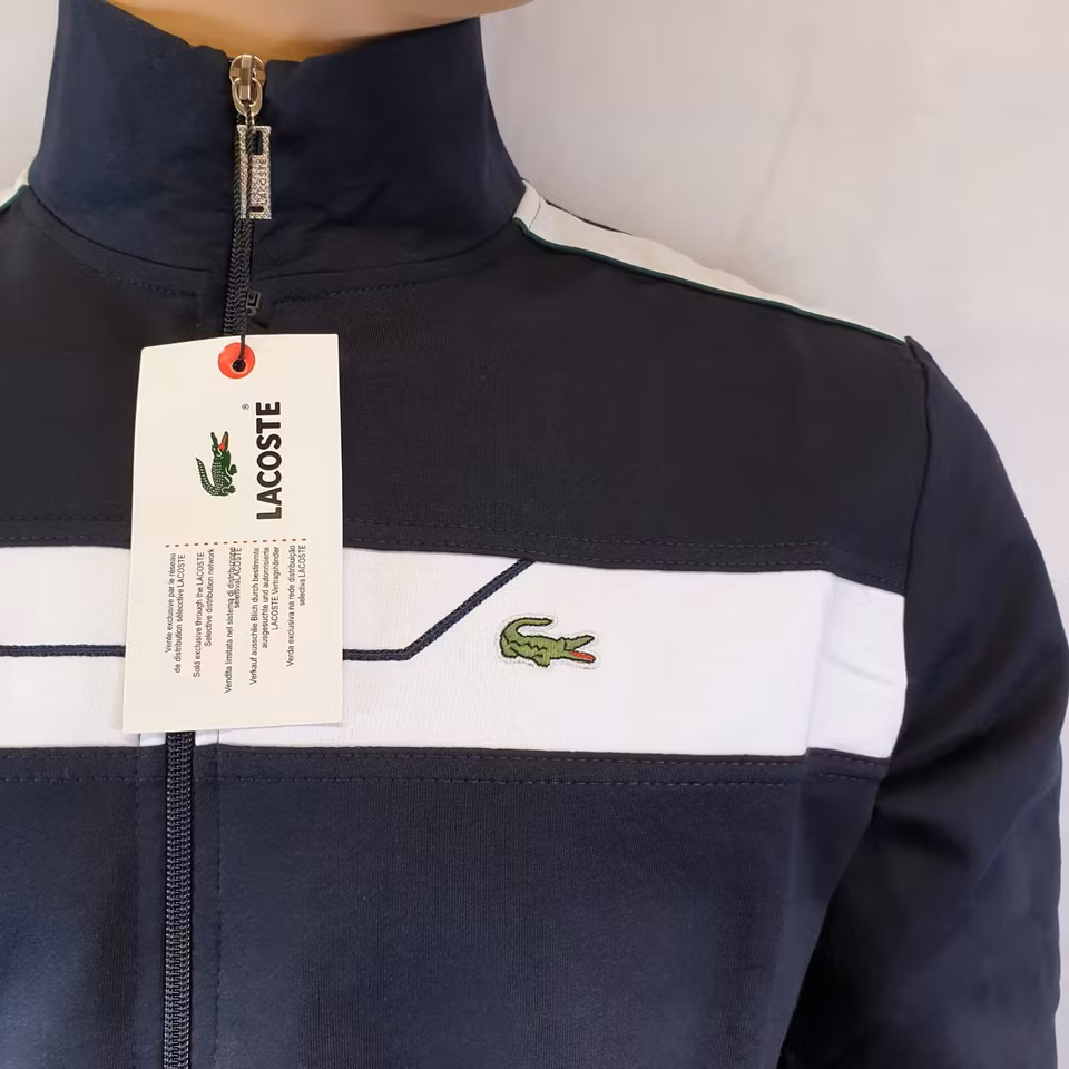 Lacoste Takki, Musta