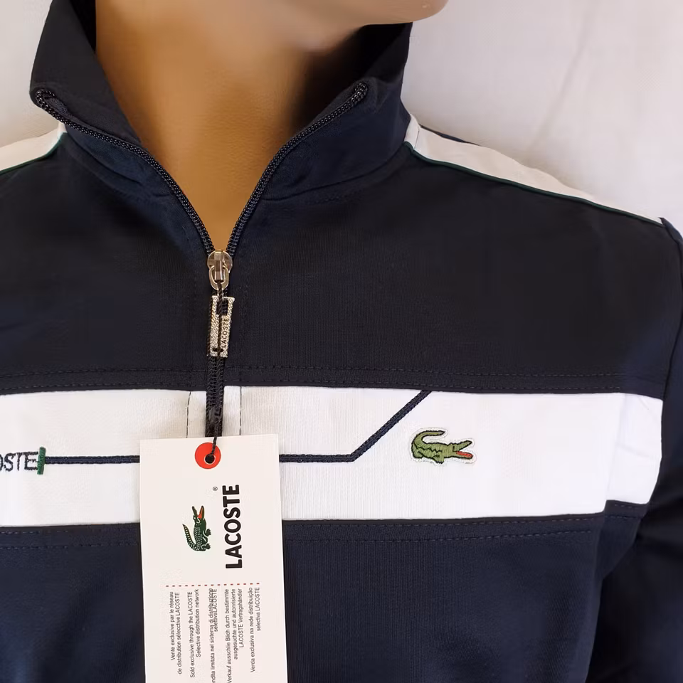 Lacoste Takki, Musta