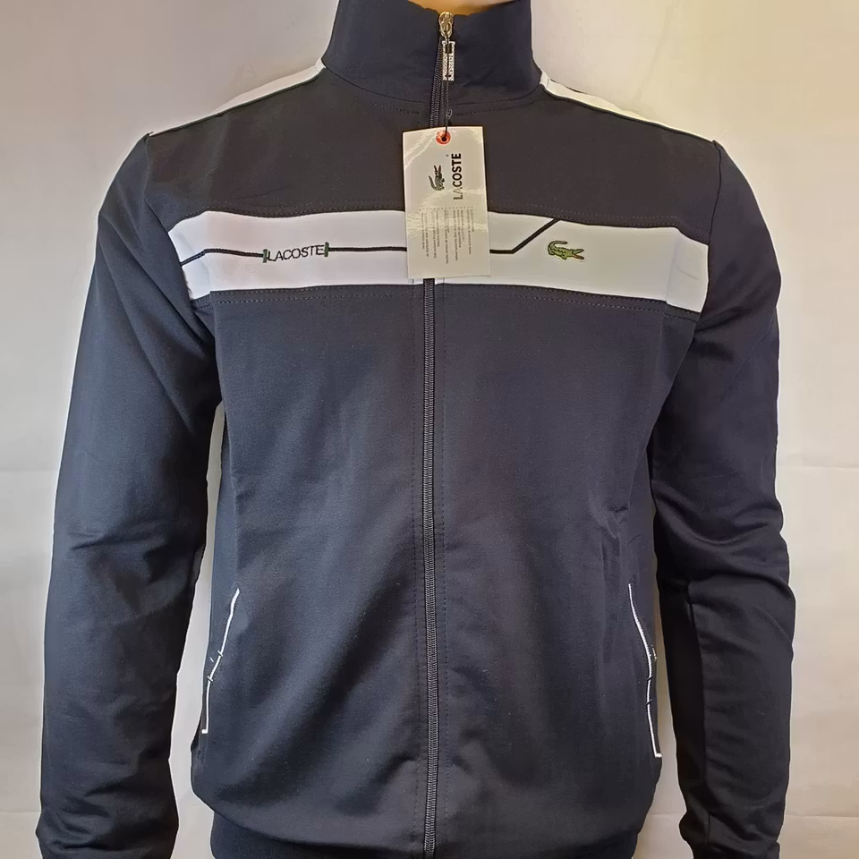 Lacoste Takki, Musta