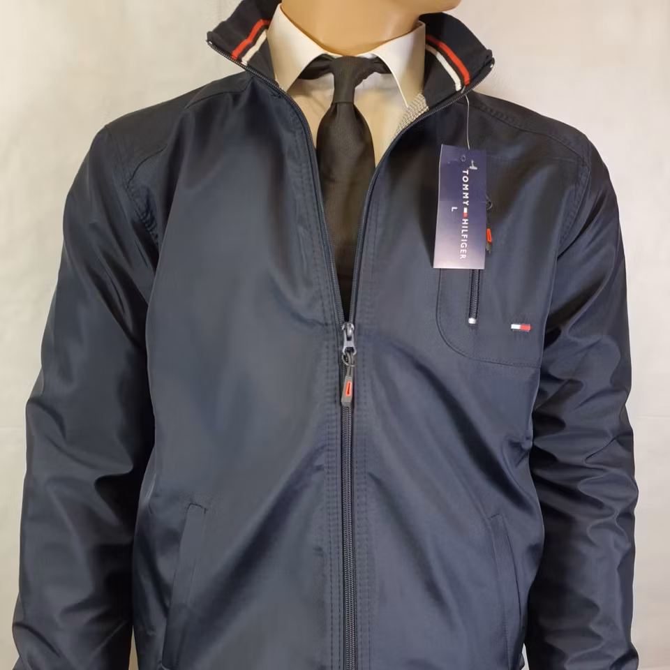 Sininen Takki Tommy Hilfiger