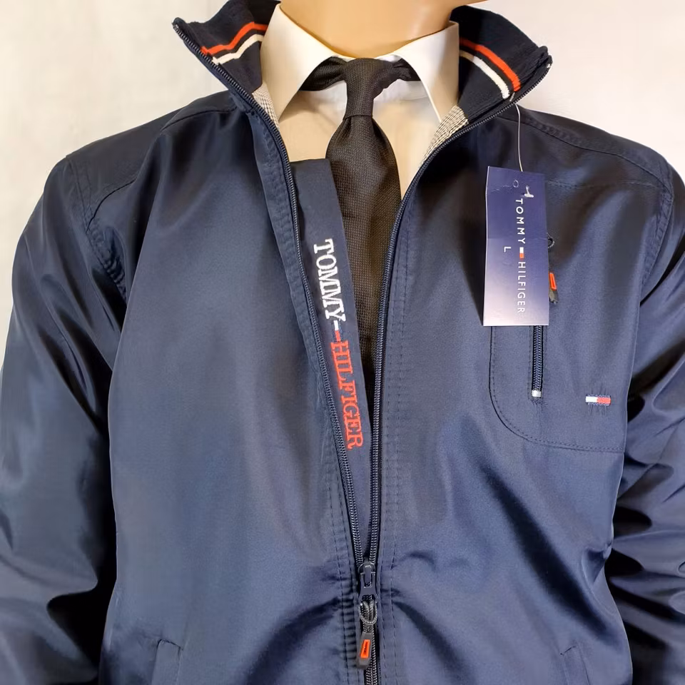 Sininen Takki Tommy Hilfiger