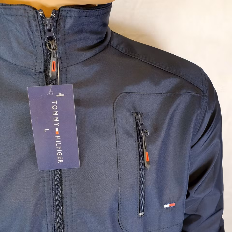 Sininen Takki Tommy Hilfiger