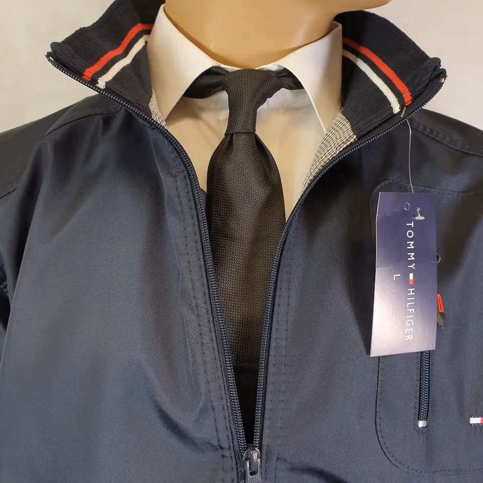 Sininen Takki Tommy Hilfiger