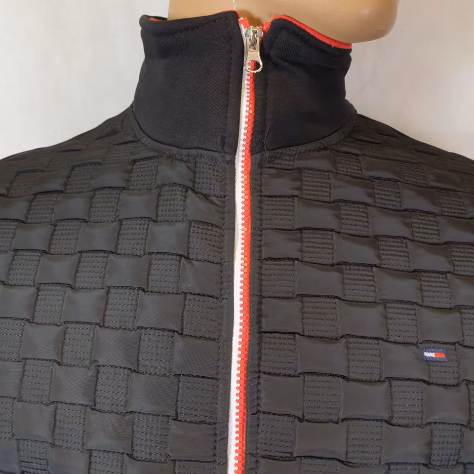 Musta Takki Tommy Hilfiger 2