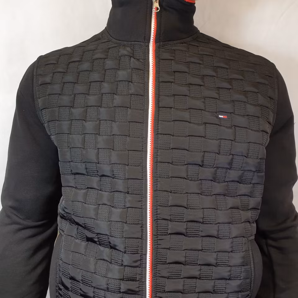 Musta Takki Tommy Hilfiger 2