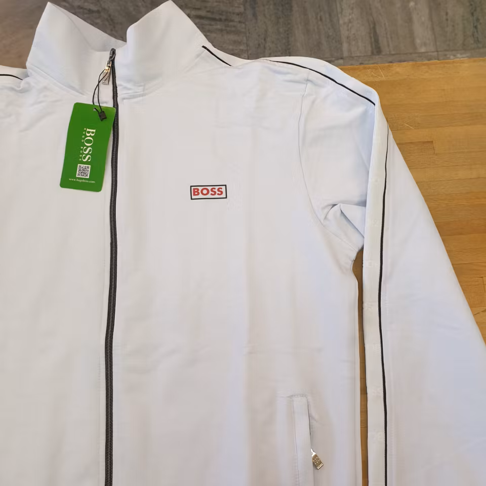 Uusi HUGO BOSS Takki, Valkoinen