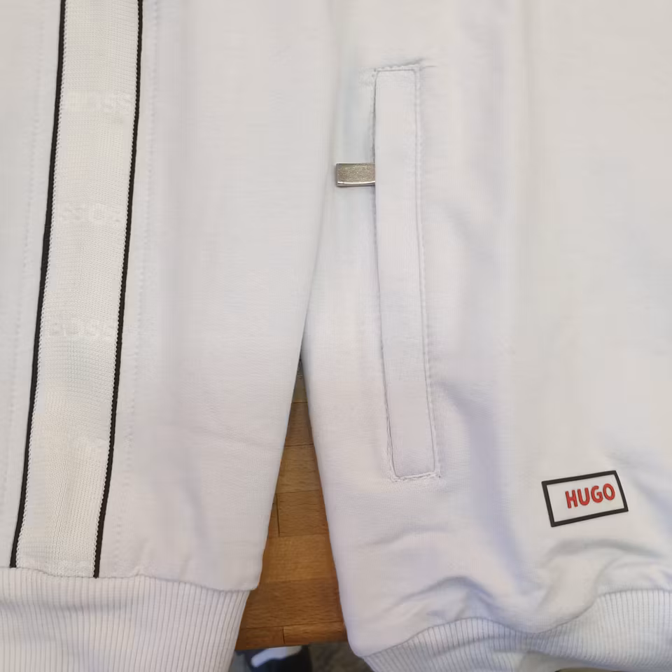 Uusi HUGO BOSS Takki, Valkoinen