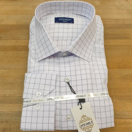 Valkoinen Ruudullinen Paita