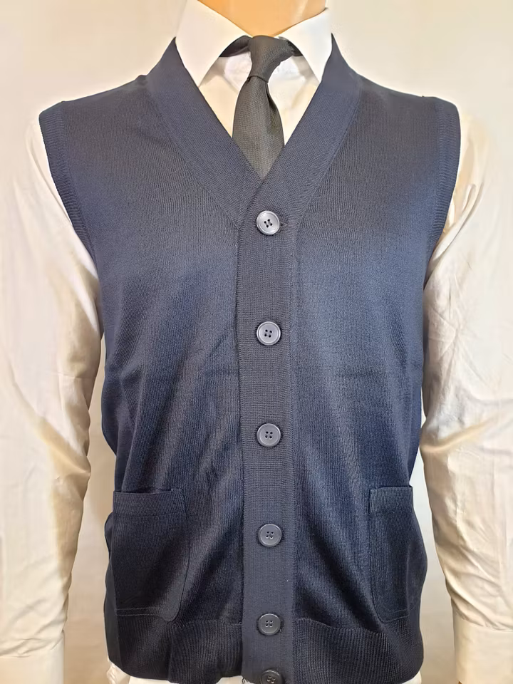 Slipover napeilla, Sininen